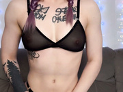 Beautiful girl flexing compilation