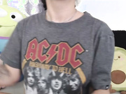 lyshana loves her big dildos