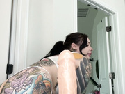 MoodieMaggie Tits Fucking Dildo