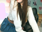 Timewithout CB Private dildo ride