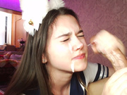 VrChan SailorMoon Cosplay TICKET BJ & CUM ON FACE COF