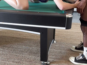 Auhneesh Nicole BBC Fucked On Pool Table