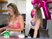 bloomyogi 27 b day both accidently cums so hot