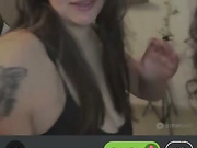 Vaneelee licking her virgin friend 1st time Ticket show