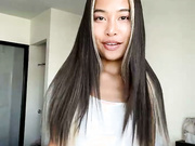 AsianFantasyX Cute girl teasing video ticket