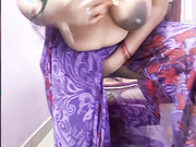 fav Tamil_Rathi cream on boobs