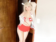 Indigo White - Bunny Girl