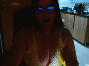 Ixchel_anaid playing with her self