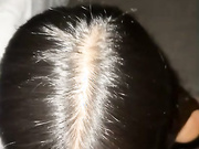 Asian college student threesome