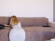 angeellina naked, oil