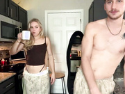 luv_birds 2nd facial in the kitchen