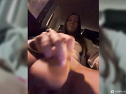 NICOLE111 PUBLIC DILDO CAR FUCK