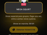 seraphine23 ticket mega squirt