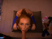 Redhead_shark deepthroat