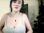 Lillysinxx canadian steramer flashing gigantic tits
