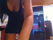 latina girl naked in shop