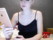 loloannet, teen, big boobs, masturbating, naked