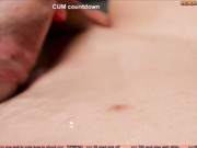 kpetra cums and plays with it