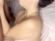 Latina Barbiland ASMR blowjob