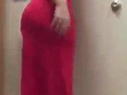 girl sweet strip and dildo in  your pussy