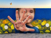 Two girls teasing on webcam