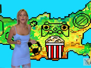 Оксана Стрельцова с Дружко шоу. Ведущая “Druzhko Show“