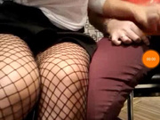 kamasoul branle et fait gicler son mec au resto  2017.1