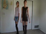 amateur teen twins strip