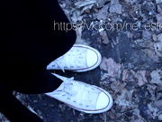 Russian young girl olga andreeva SEX in woods (18 old )