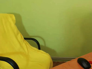 virgo mystery sexy pink lingerie strips play suck dildo