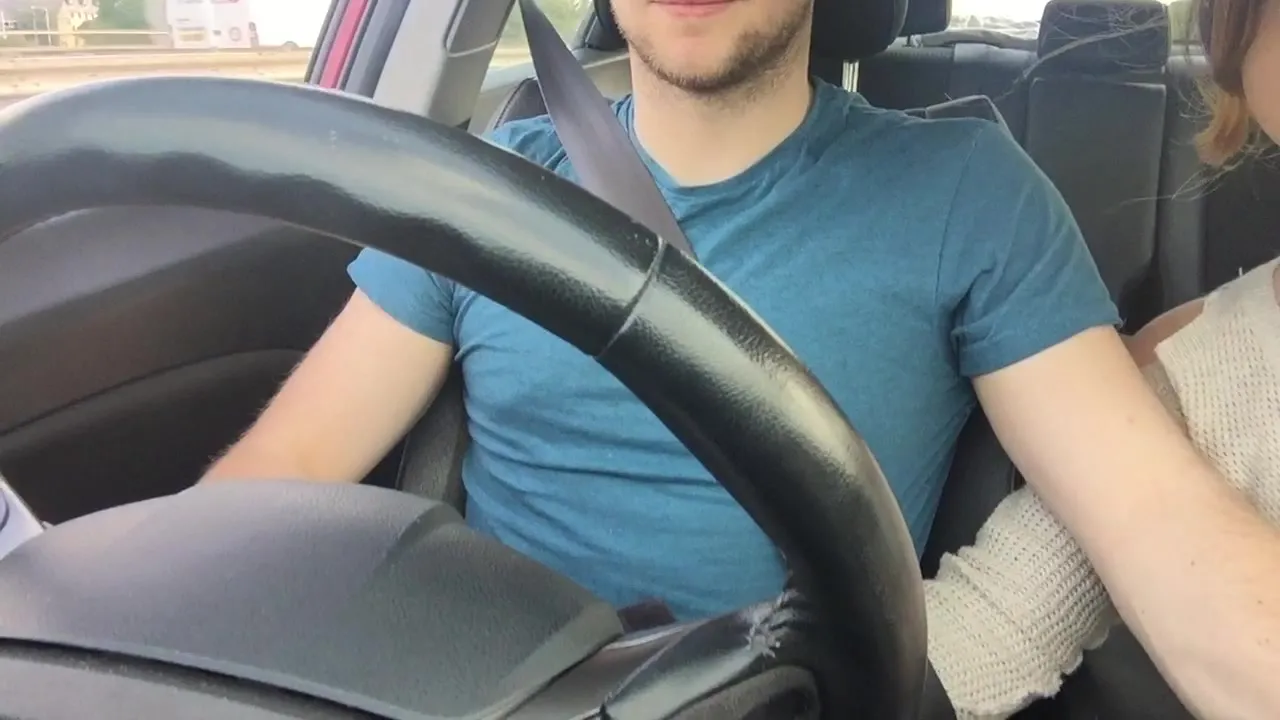 Public Car Blowjob Public Car Blowjob
