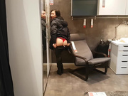 AsianDreamX - FURNITURE SHOP PUBLIC DP ANAL Flashing