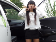 Littlesubgirl Asian Slut Gives Uber Driver a Good Fuck