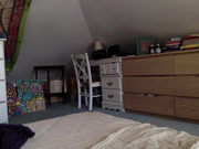 WeirdoEm Black Panty Skirt Bed cum Premium