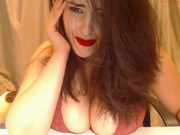 monica_lady show boobs and  face