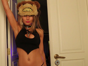 Liz Katz Topless dance