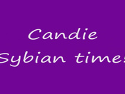 Candiecane sybian ride with Jaylin on the controls