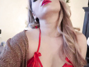 Stepanka Sexy Christmas Surprise