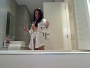 AdySweet cum in bath in free webcam show 2015 September 06-02.55