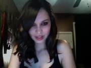 Pamela Horton strip tease and dildo blowjob