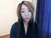 JoanLynn sexy suck dildo and play with pussy in private