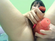 crazy_dreams, CB, 09-11-17, double dildo, anal, squirt