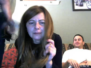 Annie with hubby and friend 04/01/2018 08:29