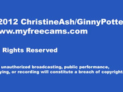 ChristineASh - Ginny Potter Shower sex