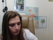 simone_swall playing with tits