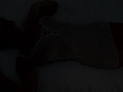 Nikki Sims White Lace Baby Oil