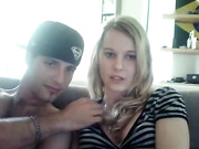 First Blowjob Session On Camera