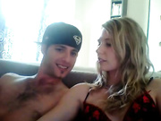 First Blowjob Session On Camera