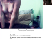 Chatroulette 34 Beautiful skinny masturbating squirt