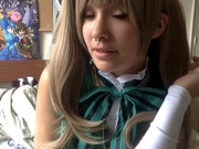 Pupperbot - Minami Kotori is a Dirty Girl